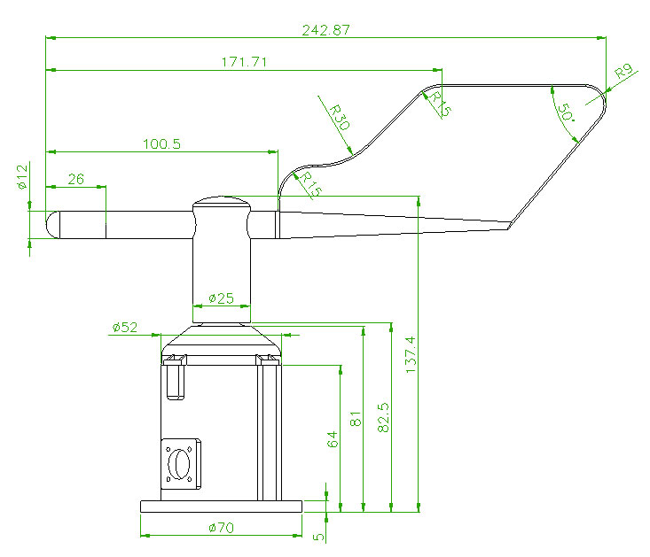 一體式普通噪音監(jiān)測設備外形結(jié)構(gòu)