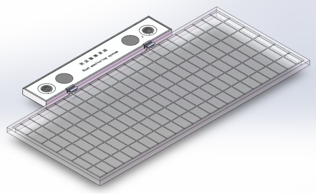 光伏組件積灰檢測系統設備安裝